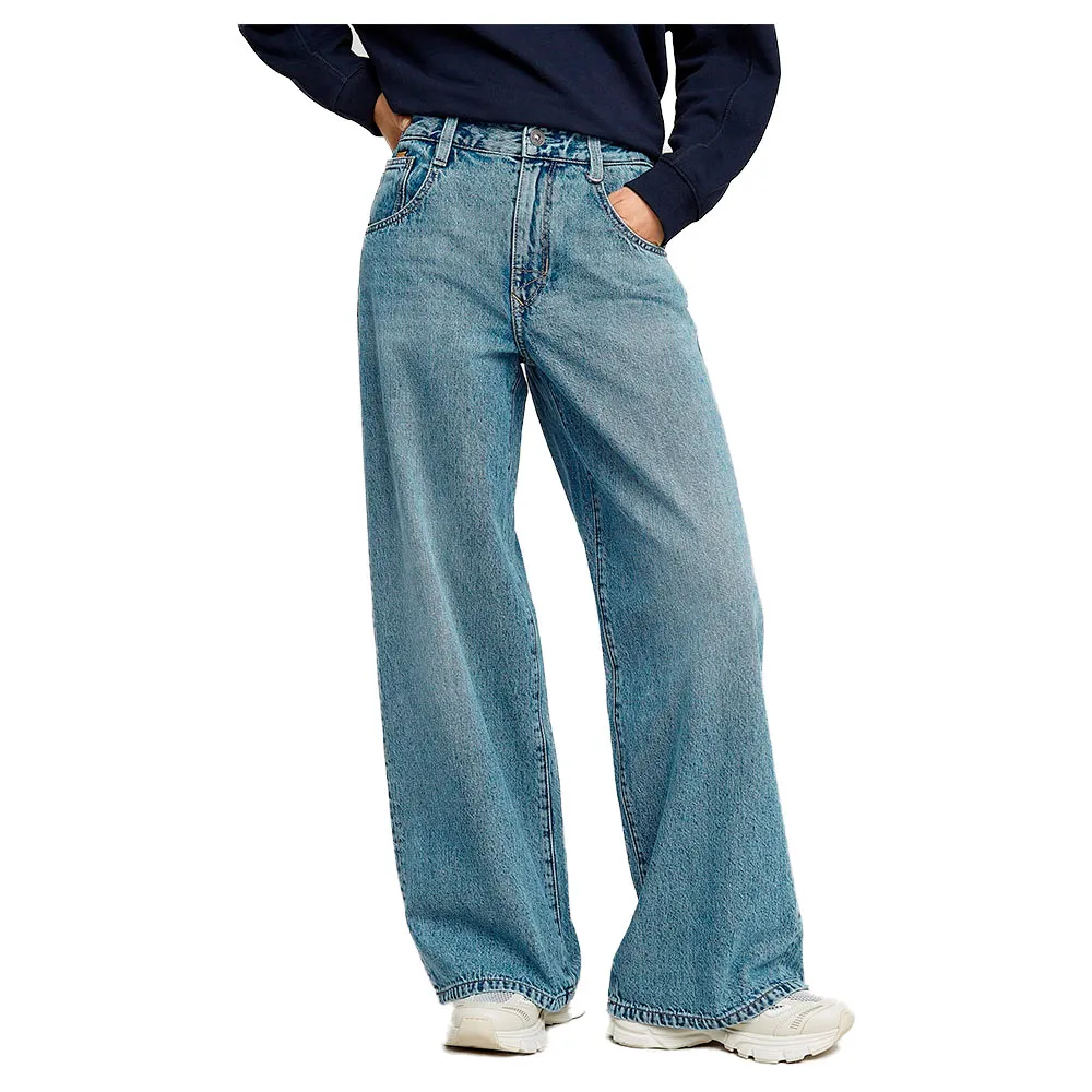 Джинсы G-Star Skater Loose high waist, синий
Джинсы G-Star Skater Loose high waist, синий