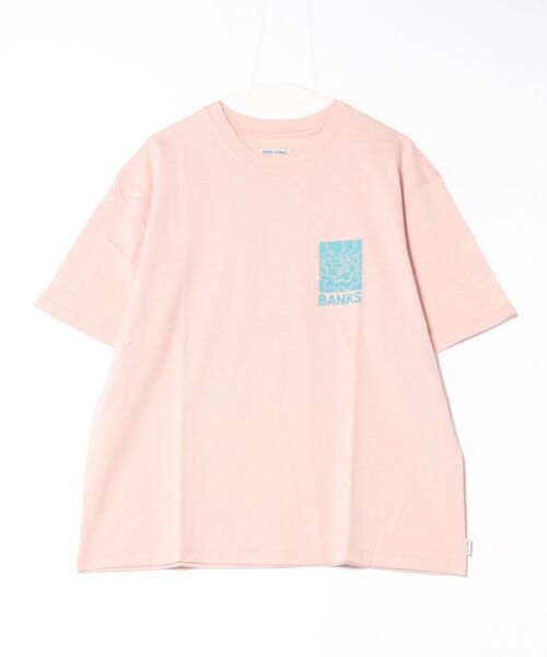 Футболка с коротким рукавом, принт BANKS Journal, дымчато-розовый
Футболка с коротким рукавом, принт BANKS Journal, дымчато-розовый