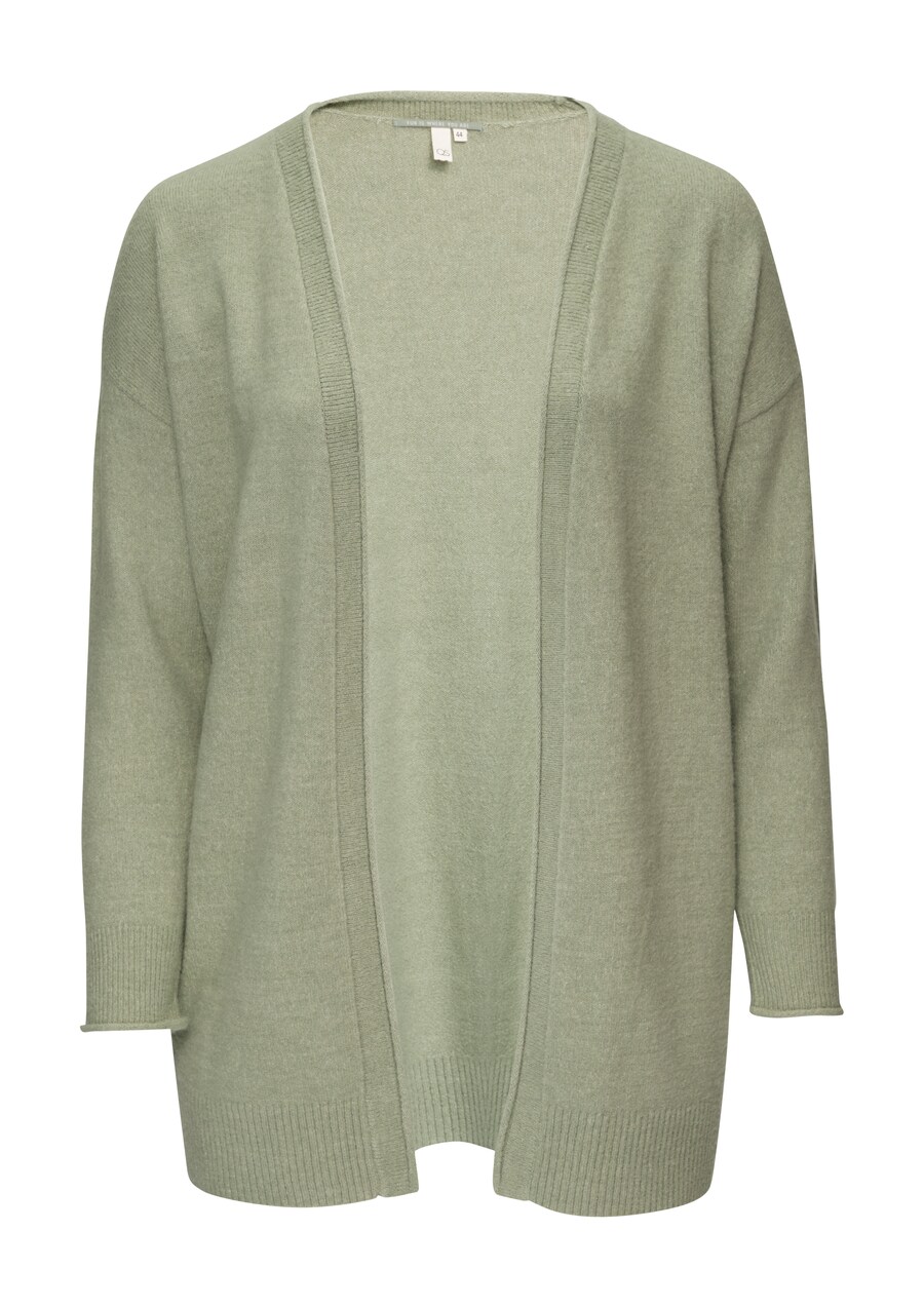 Вязаный кардиган QS Knit Cardigan, зеленый
Вязаный кардиган QS Knit Cardigan, зеленый