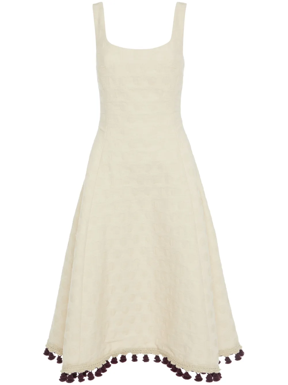 Расклешенное платье Sophia с вышивкой La DoubleJ, нейтральный
Расклешенное платье Sophia с вышивкой La DoubleJ, нейтральный