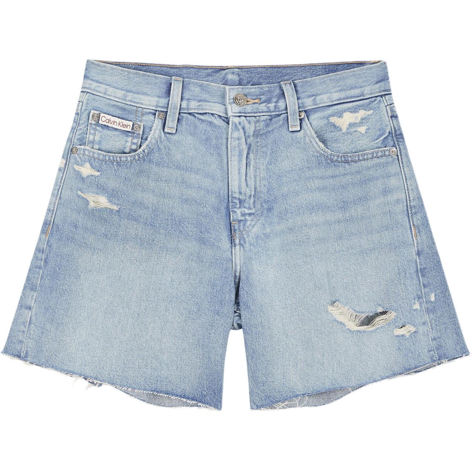 Calvin Klein Женские джинсовые шорты светло-голубые
Calvin Klein Женские джинсовые шорты светло-голубые