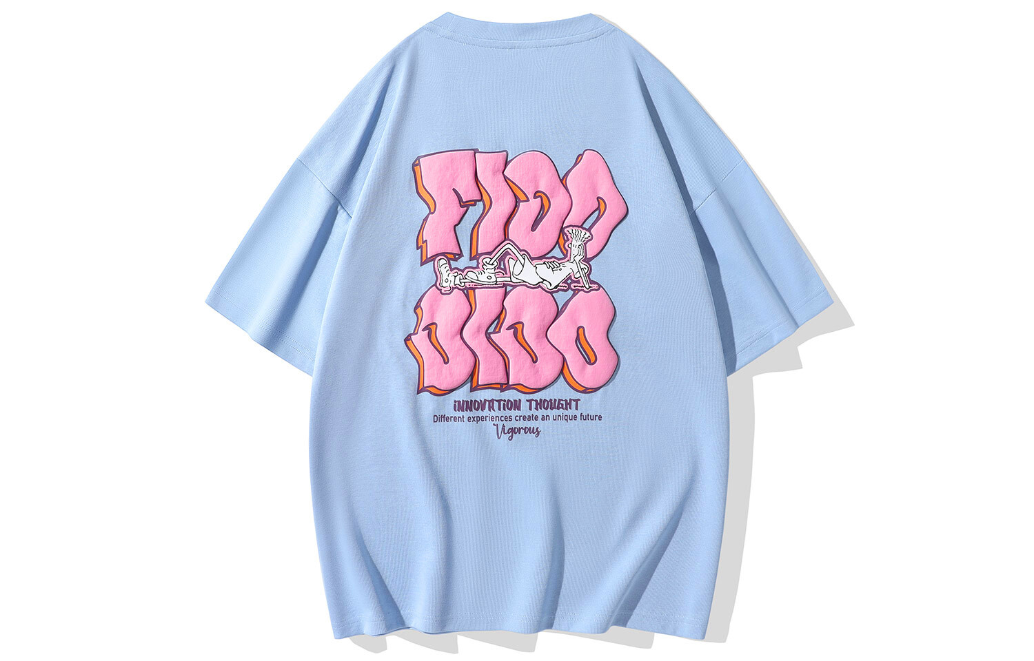 Футболка унисекс FIDO DIDO, Розовый/Синий
Футболка унисекс FIDO DIDO, Розовый/Синий