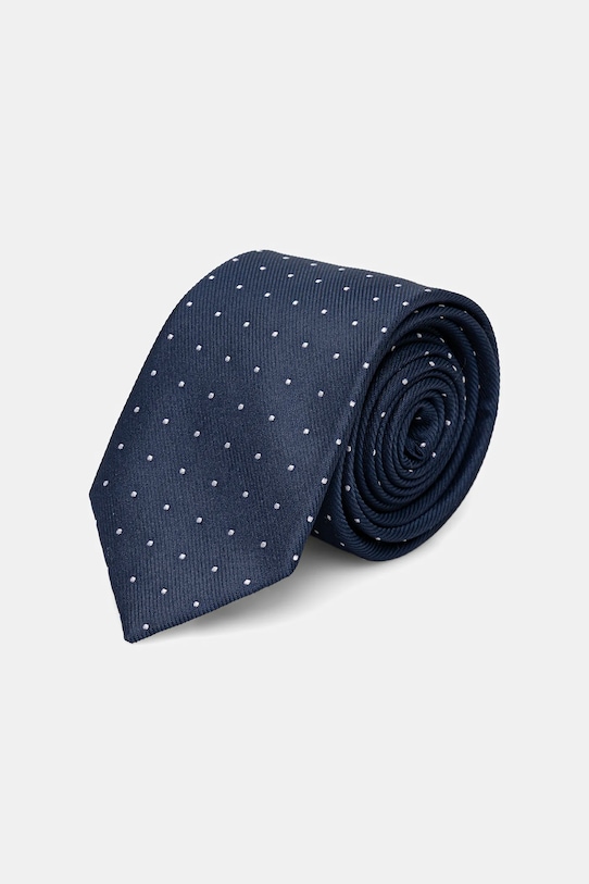 Галстук с шелком Calvin Klein, темно-синий
Галстук с шелком Calvin Klein, темно-синий