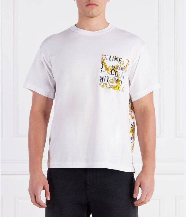 Футболка мужская Versace Jeans Couture с принтом, белый
Футболка мужская Versace Jeans Couture с принтом, белый