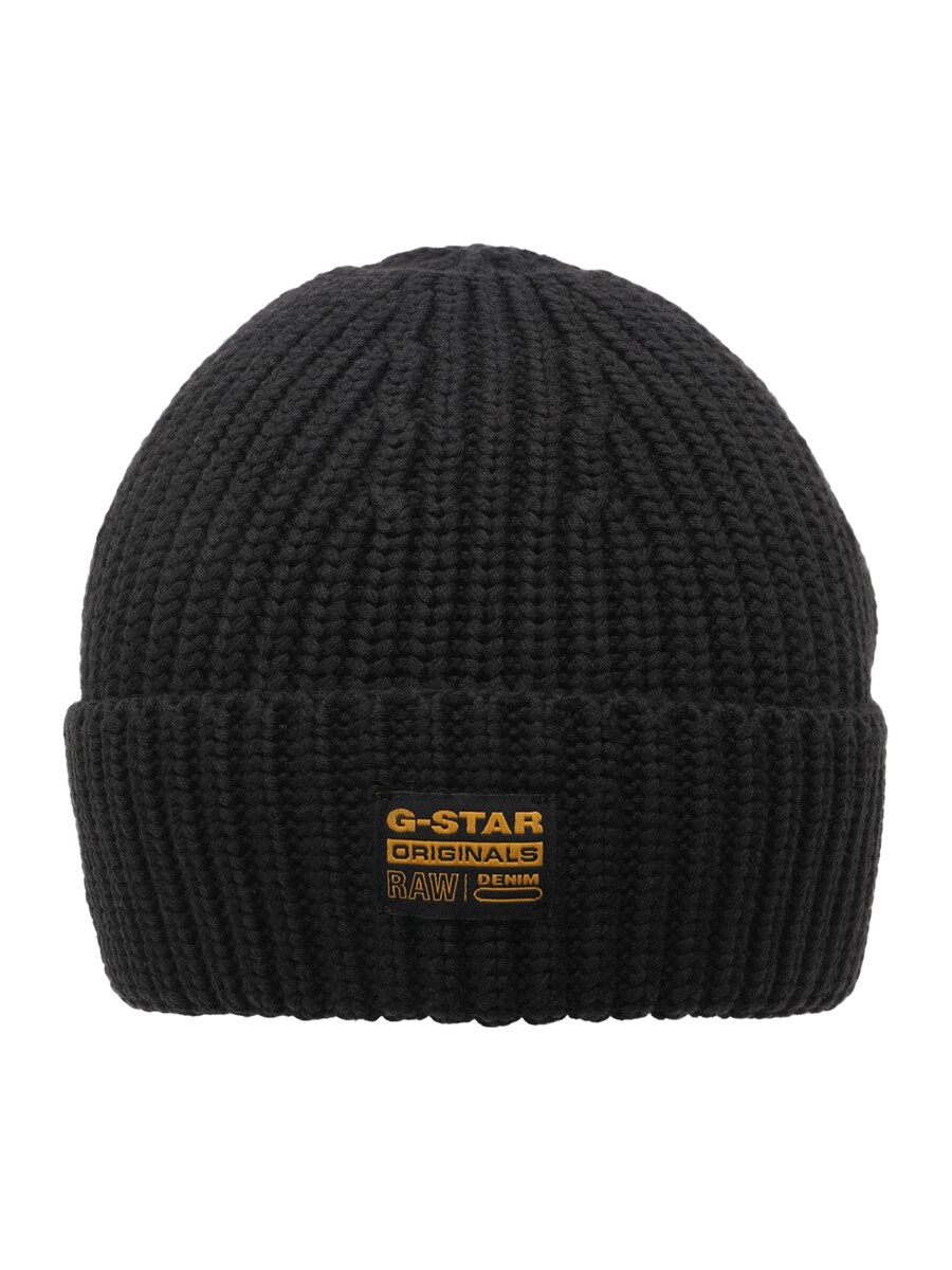 Шапка G-STAR, Black
Шапка G-STAR, Black