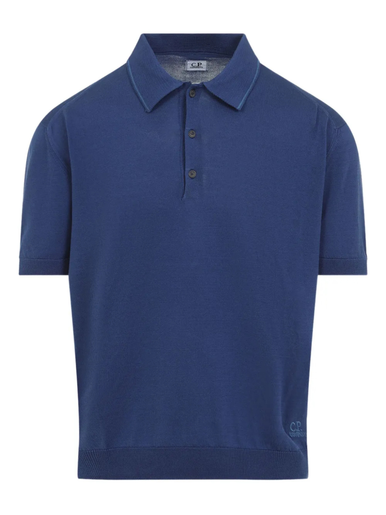 Рубашка-поло из хлопка C.P. Company, синий
Рубашка-поло из хлопка C.P. Company, синий