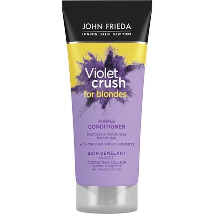 John Frieda Violet Crush for Blondes Тонирующий кондиционер для светлых волос 75мл
John Frieda Violet Crush for Blondes Тонирующий кондиционер для светлых волос 75мл