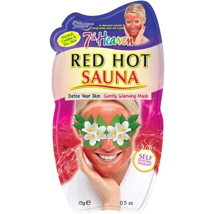 Red Hot Sauna Нежно согревающая маска для лица с маслом лайма и жасмином для детоксикации кожи — идеально подходит для нормальной, комбинированной и сухой кожи, 7Th Heaven
Red Hot Sauna Нежно согревающая маска для лица с маслом лайма и жасмином для детоксикации кожи — идеально подходит для нормальной, комбинированной и сухой кожи, 7Th Heaven
