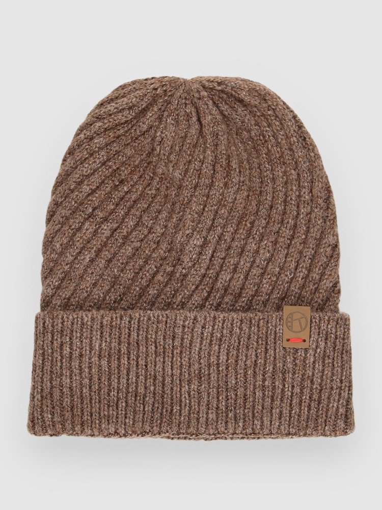 Шапка Kazane Maxine Beanie, deep taupe
Шапка Kazane Maxine Beanie, deep taupe