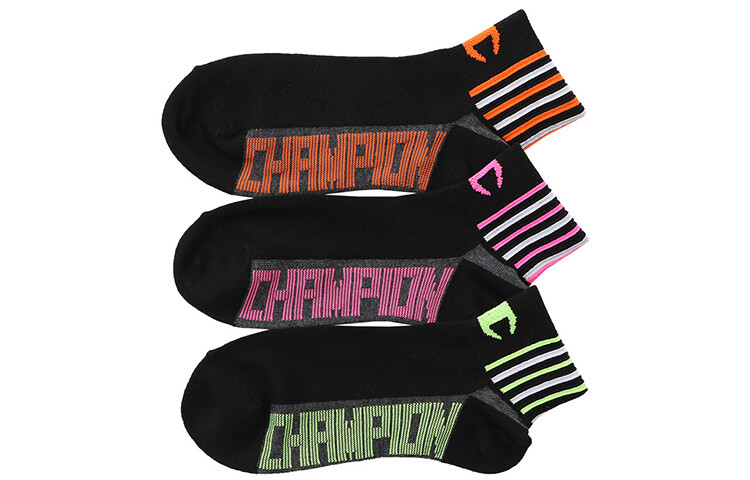 Носки унисекс Champion, цвет Black
Носки унисекс Champion, цвет Black