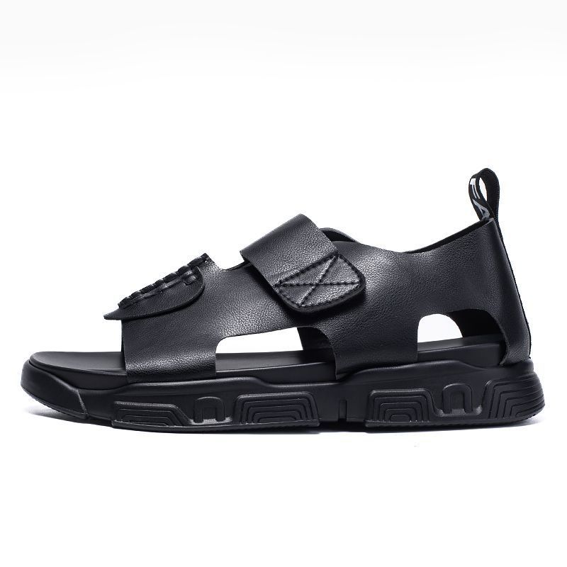 LONGYING Пляжные сандалии мужские черные
LONGYING Пляжные сандалии мужские черные