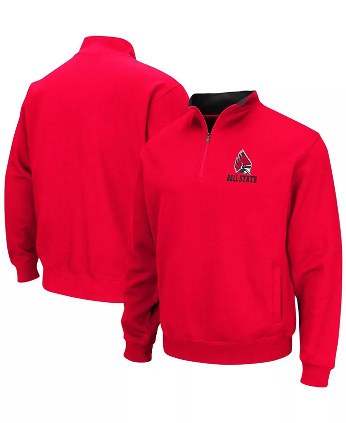 Толстовка Men's Cardinal Ball State Cardinals Tortugas Logo Quarter-Zip Jacket Colosseum
Толстовка Men's Cardinal Ball State Cardinals Tortugas Logo Quarter-Zip Jacket Colosseum