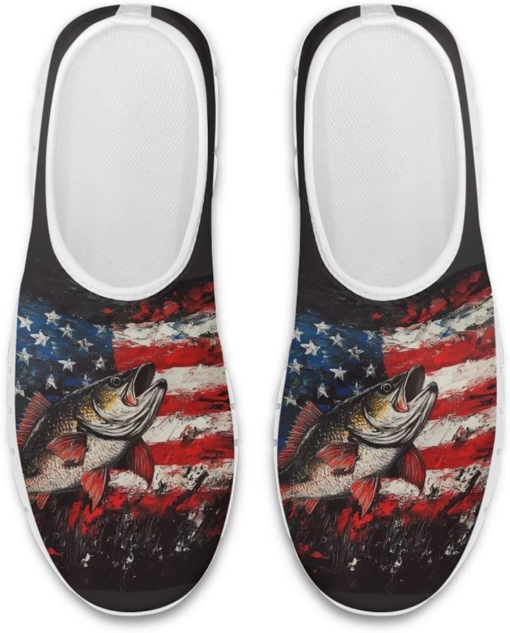 Кроссовки Chaqlin для женщин и мужчин, America Flag Fish
Кроссовки Chaqlin для женщин и мужчин, America Flag Fish