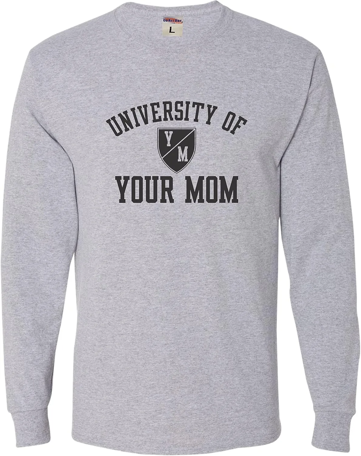Футболка с длинным рукавом University of Your Mom Go All Out
Футболка с длинным рукавом University of Your Mom Go All Out
