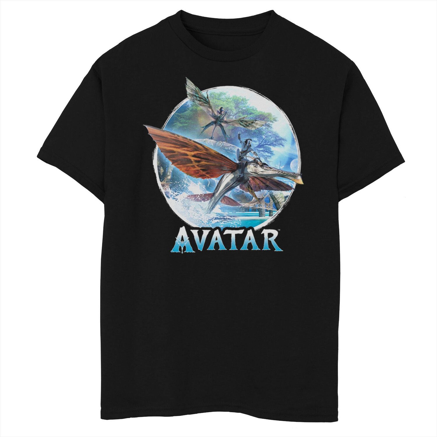 Футболка с рисунком «Аватар 2 Нейтири Банши» для мальчиков 8–20 лет Licensed Character
Футболка с рисунком «Аватар 2 Нейтири Банши» для мальчиков 8–20 лет Licensed Character