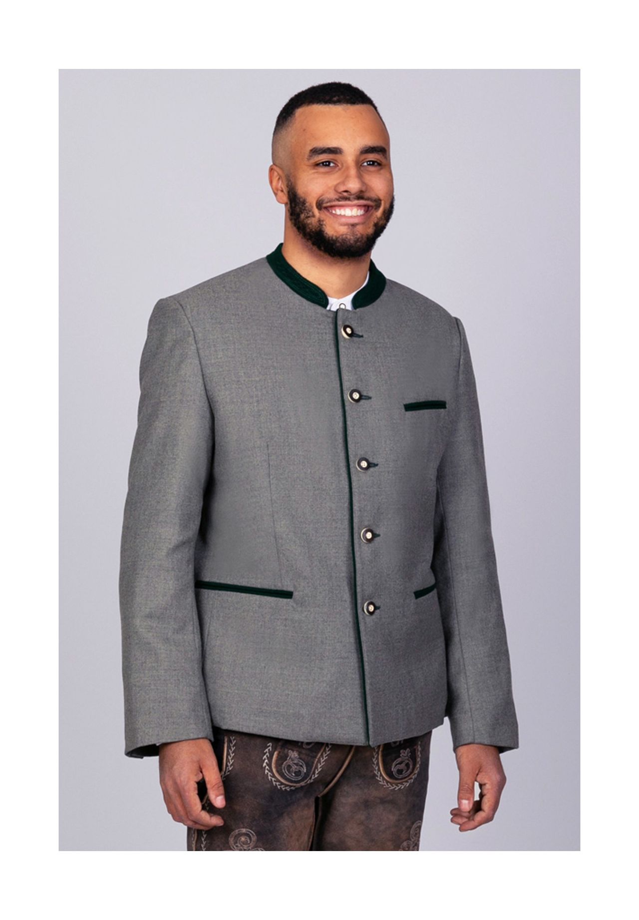 Традиционные костюмы Янкер Бенедикт светло-серый мох EDELNICE
Традиционные костюмы Янкер Бенедикт светло-серый мох EDELNICE