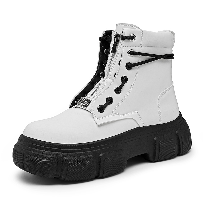 GAISIMA Белые короткие ботинки мартин, цвет White
GAISIMA Белые короткие ботинки мартин, цвет White