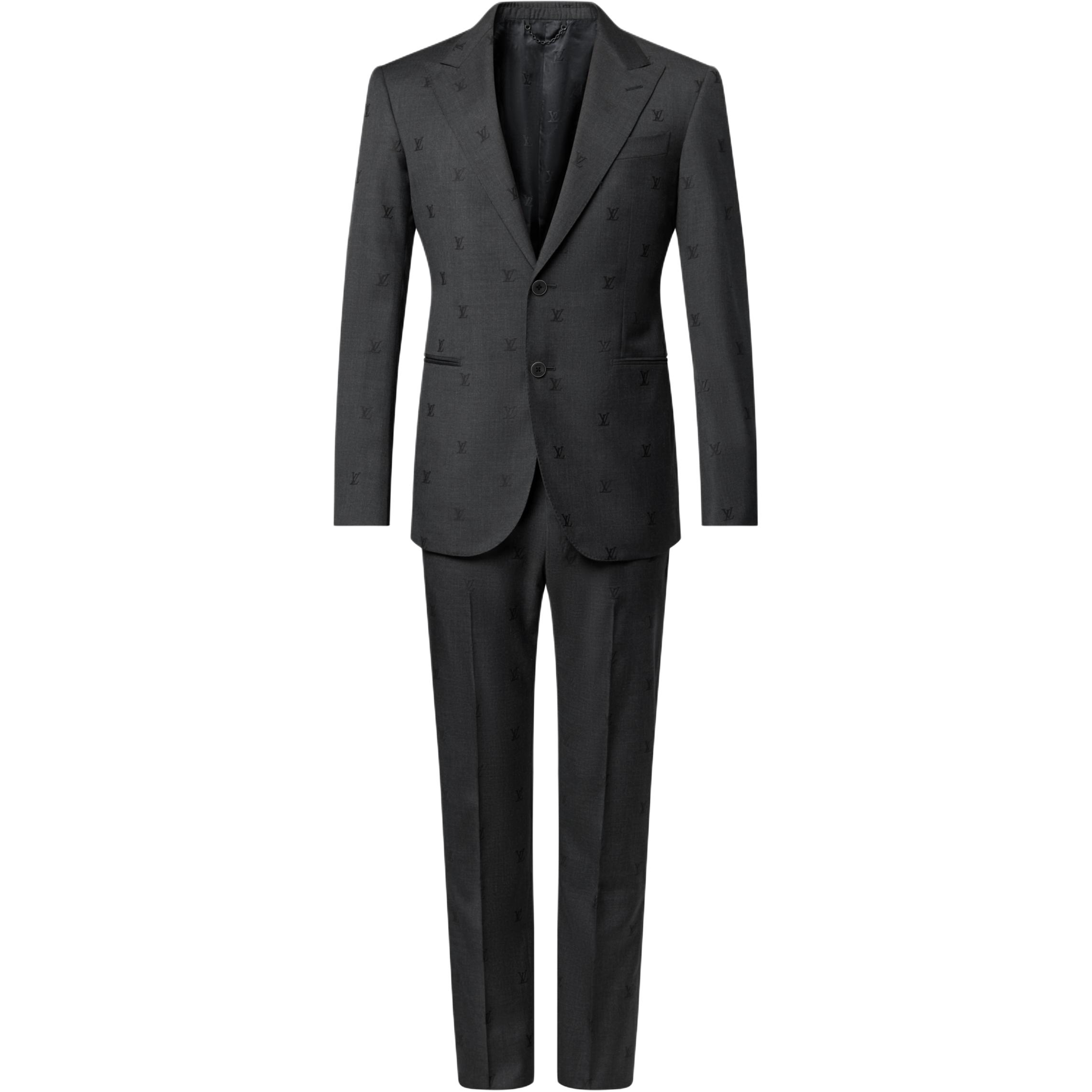 Мужской деловой костюм LOUIS VUITTON, темно-серый
Мужской деловой костюм LOUIS VUITTON, темно-серый