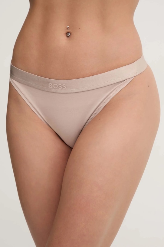 Трусики Boss, бежевый 
Трусики Boss, бежевый
