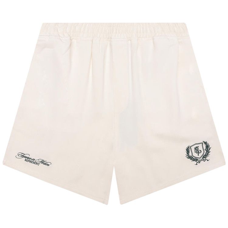 Шорты Represent Clo Crest Short, Antique White
Шорты Represent Clo Crest Short, Antique White