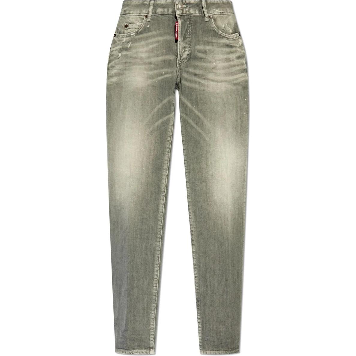 DSQUARED 2 Dsquared2 потертые джинсы прямого кроя
DSQUARED 2 Dsquared2 потертые джинсы прямого кроя