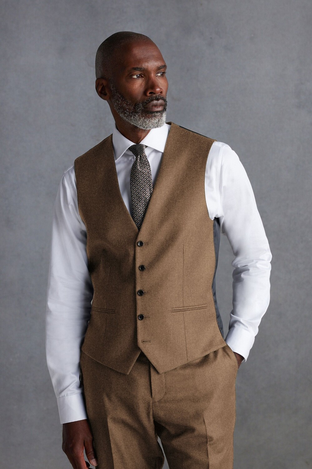 Фирменный жилет из фланели Zignone Next, нейтральный
Фирменный жилет из фланели Zignone Next, нейтральный