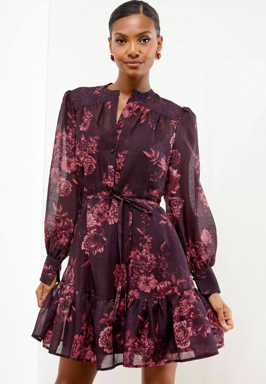 Платье Lipsy Shirt dress, Berry Red/Red
Платье Lipsy Shirt dress, Berry Red/Red