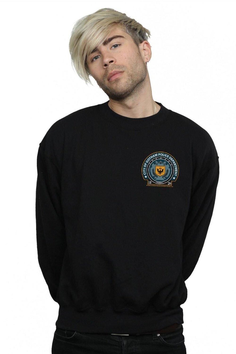 Толстовка с принтом на груди Batman Gotham Police Dept DC Comics, черный
Толстовка с принтом на груди Batman Gotham Police Dept DC Comics, черный