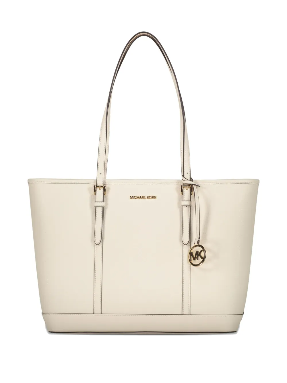 Кожаная сумка-тоут Jet Set MICHAEL KORS, нейтральный
Кожаная сумка-тоут Jet Set MICHAEL KORS, нейтральный