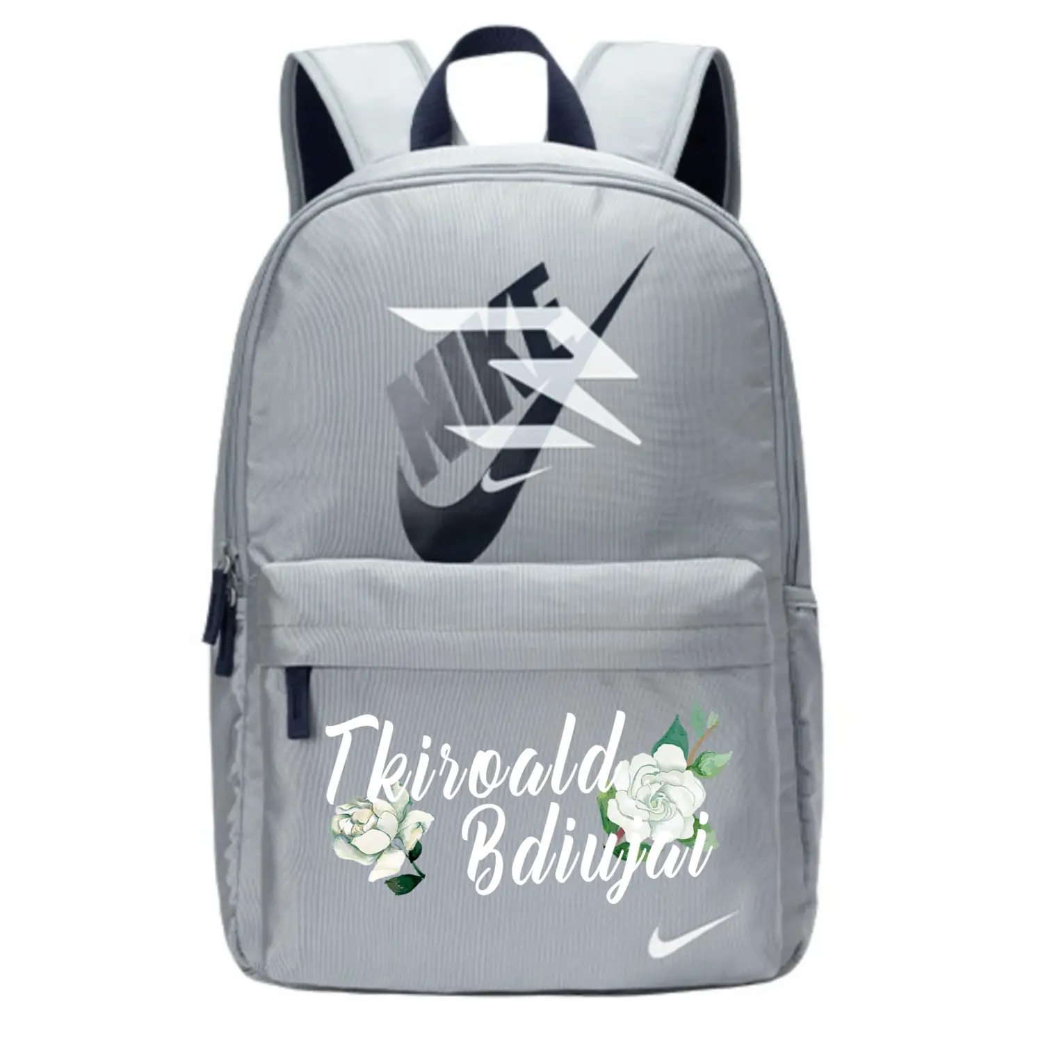Nike Полиэстеровый рюкзак унисекс светло-серый волчий, Floral
Nike Полиэстеровый рюкзак унисекс светло-серый волчий, Floral