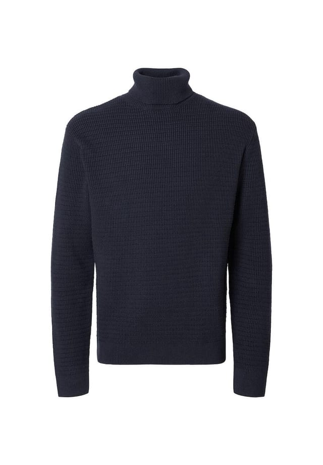 Свитер Selected, цвет sky captain 
Свитер Selected, цвет sky captain