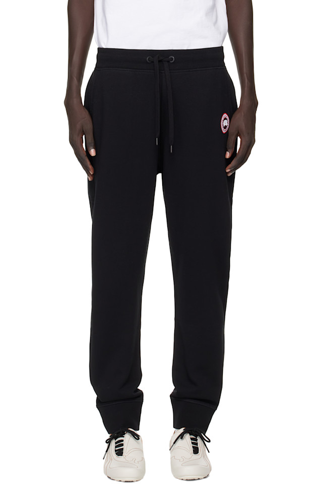 Спортивные штаны Терри Canada Goose, черный
Спортивные штаны Терри Canada Goose, черный