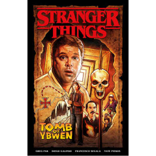 Книга Stranger Things: The Tomb Of Ybwen
Книга Stranger Things: The Tomb Of Ybwen