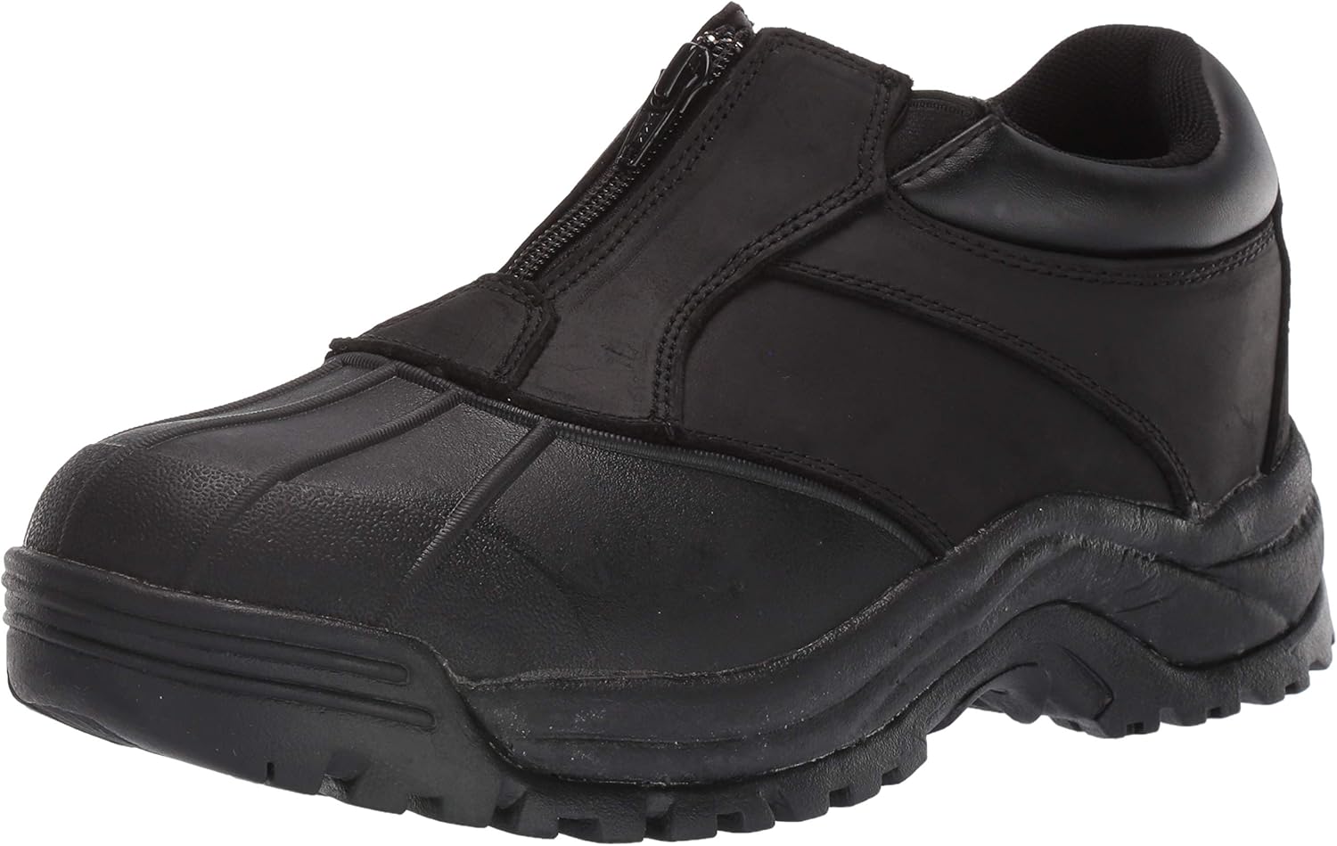 Мужские зимние ботинки Propet Blizzard с круглым носком и молнией на щиколотке - черные, коричневые Propét, черный
Мужские зимние ботинки Propet Blizzard с круглым носком и молнией на щиколотке - черные, коричневые Propét, черный