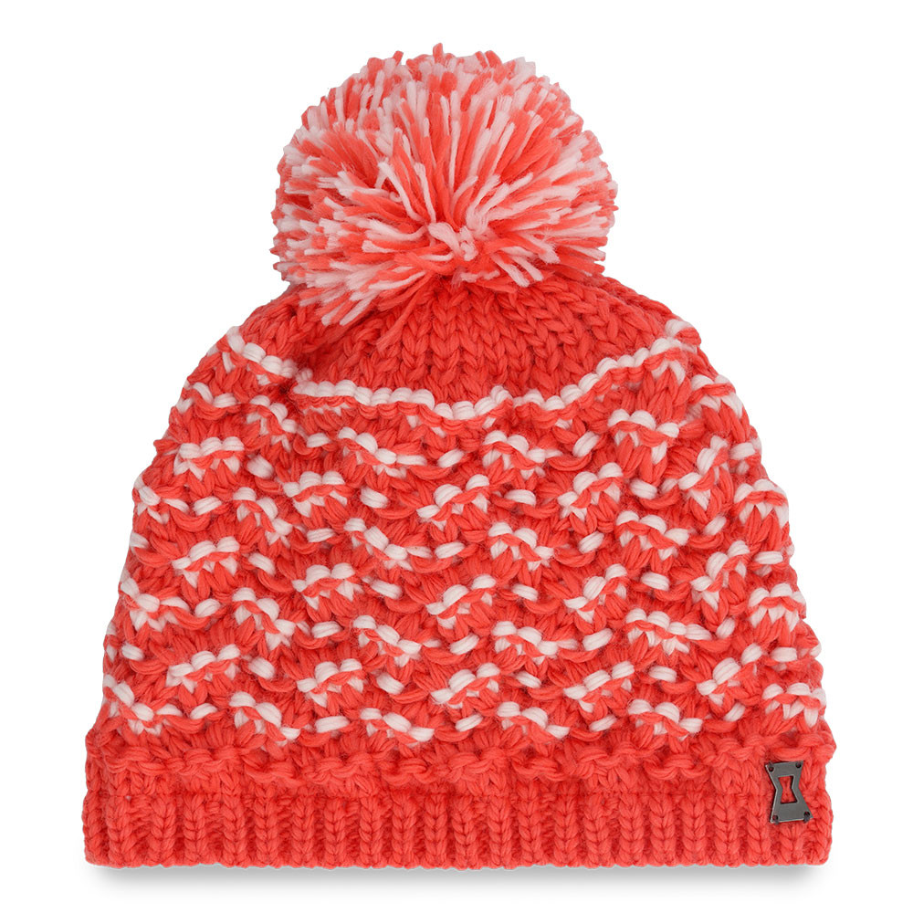 Шапка Spyder Brrr Berry Hat (для девочек), Coral Haze
Шапка Spyder Brrr Berry Hat (для девочек), Coral Haze