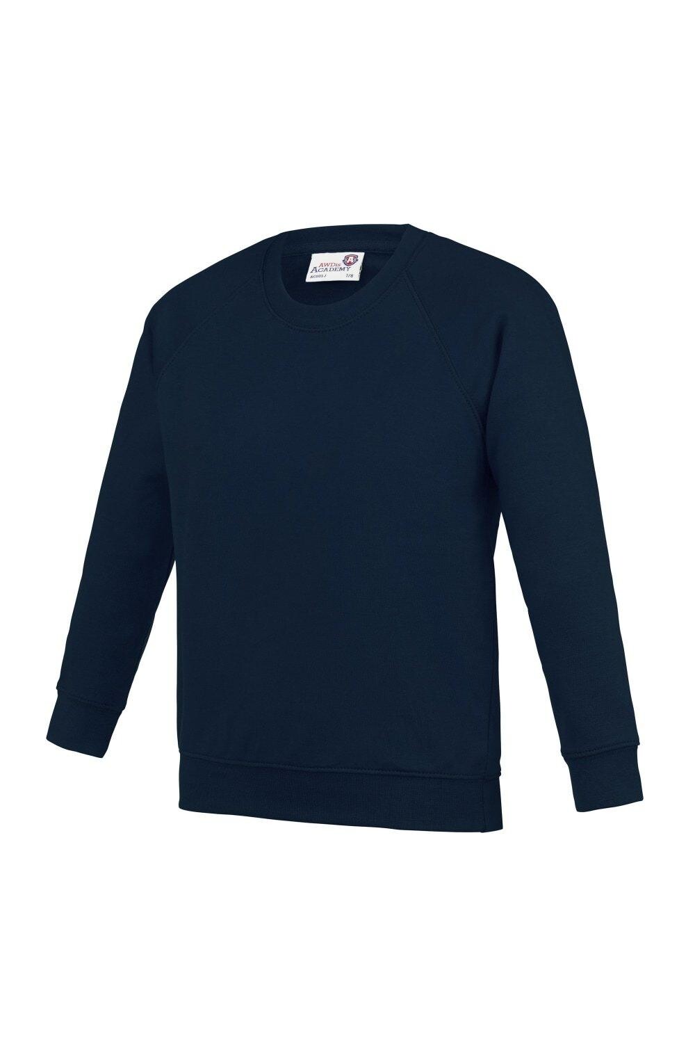 Школьная толстовка Academy с круглым вырезом реглан AWDis, темно-синий
Школьная толстовка Academy с круглым вырезом реглан AWDis, темно-синий