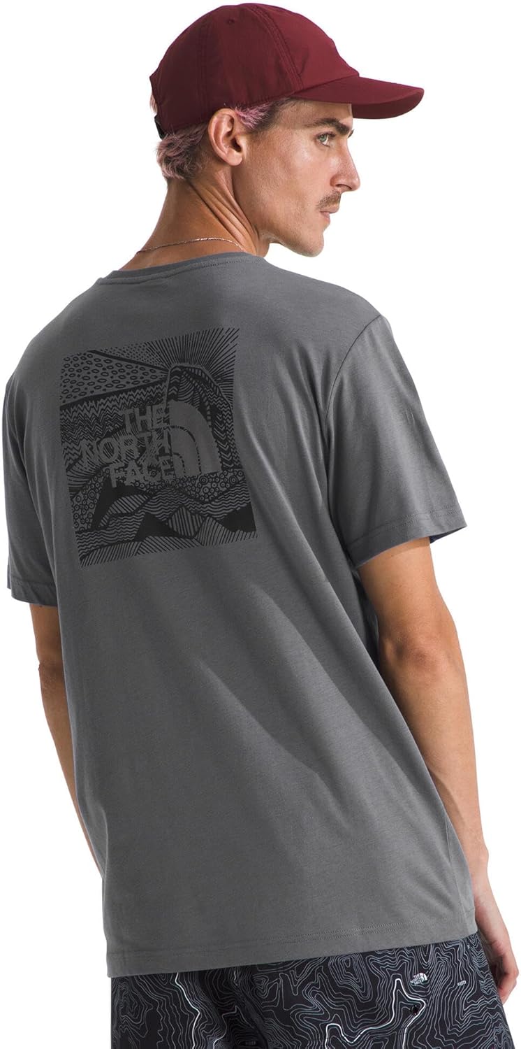 Мужская футболка NORTH FACE Box NSE Celebration с коротким рукавом The North Face, Smoked Pearl
Мужская футболка NORTH FACE Box NSE Celebration с коротким рукавом The North Face, Smoked Pearl