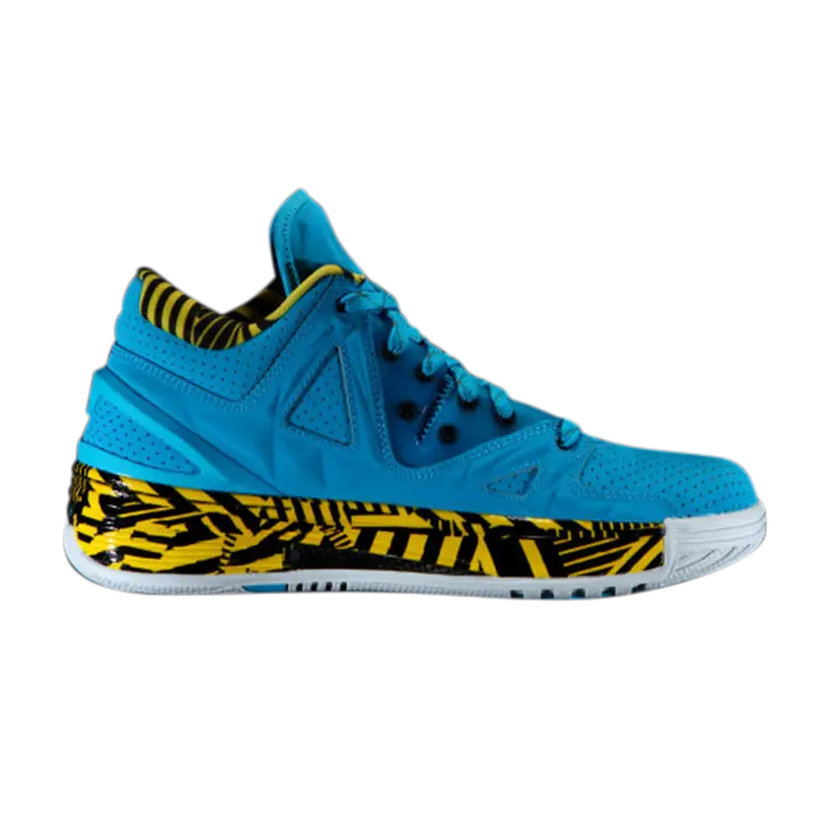 Кроссовки Li-Ning Way of Wade 2 'Encore Fountainbleu', синий 
Кроссовки Li-Ning Way of Wade 2 'Encore Fountainbleu', синий