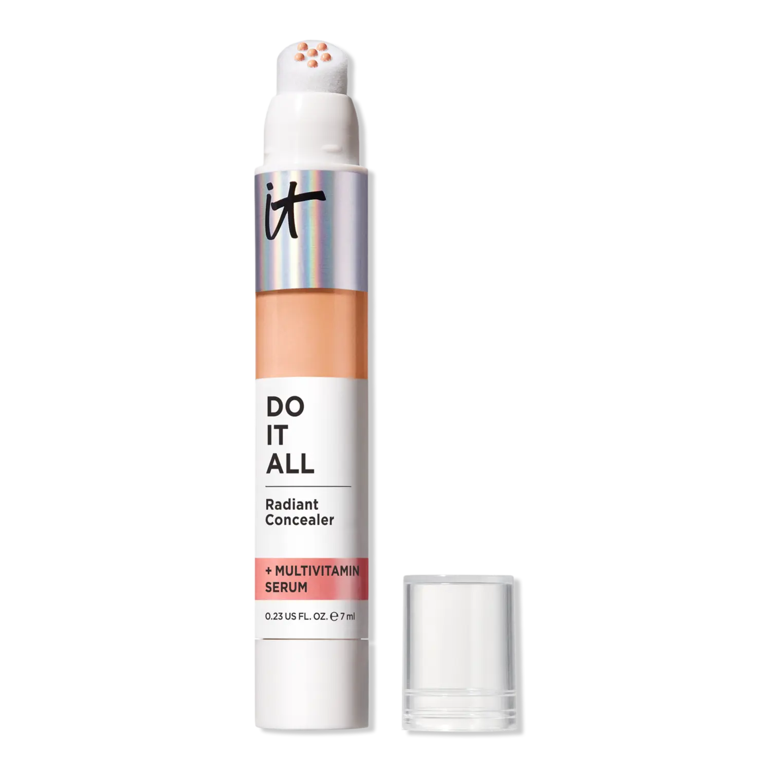 Консилер Do It All Radiant IT Cosmetics, Medium Neutral (medium with peach undertones)
Консилер Do It All Radiant IT Cosmetics, Medium Neutral (medium with peach undertones)