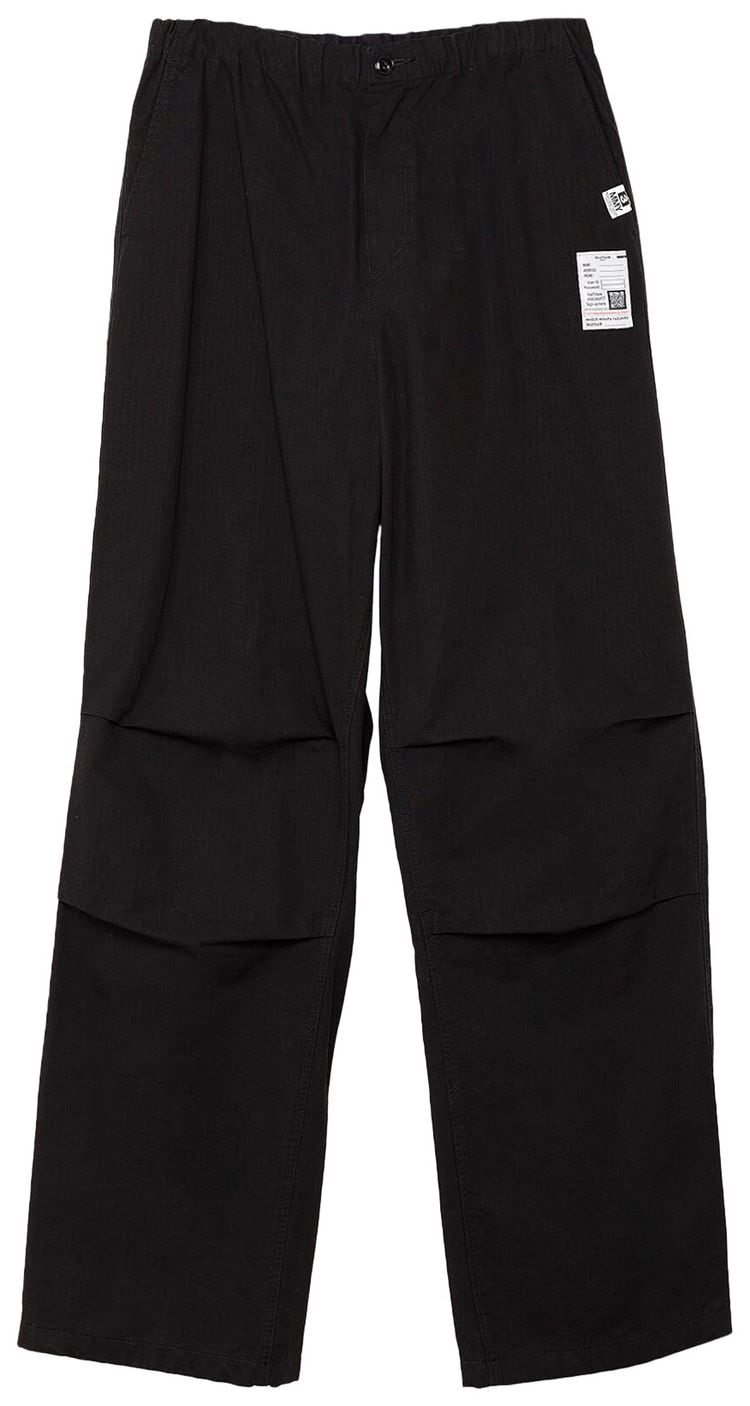 Брюки Maison Mihara Yasuhiro Ripstop Parachute Trousers 'Black', черный
Брюки Maison Mihara Yasuhiro Ripstop Parachute Trousers 'Black', черный