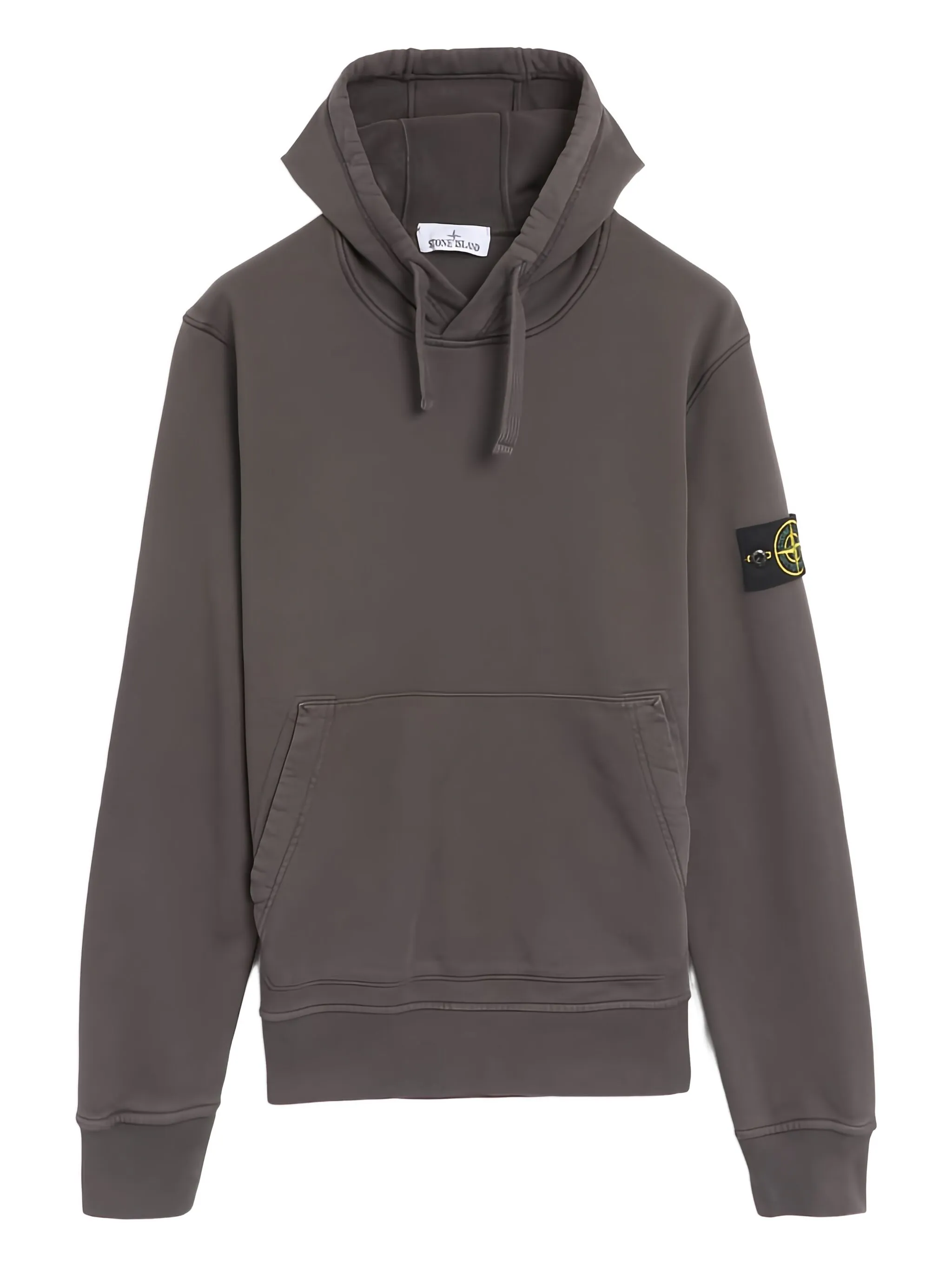 Худи с нашивками Stone Island, серый
Худи с нашивками Stone Island, серый