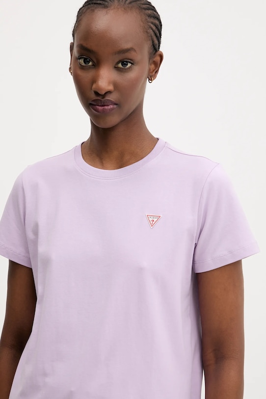 Футболка Guess Jeans, фиолетовый
Футболка Guess Jeans, фиолетовый