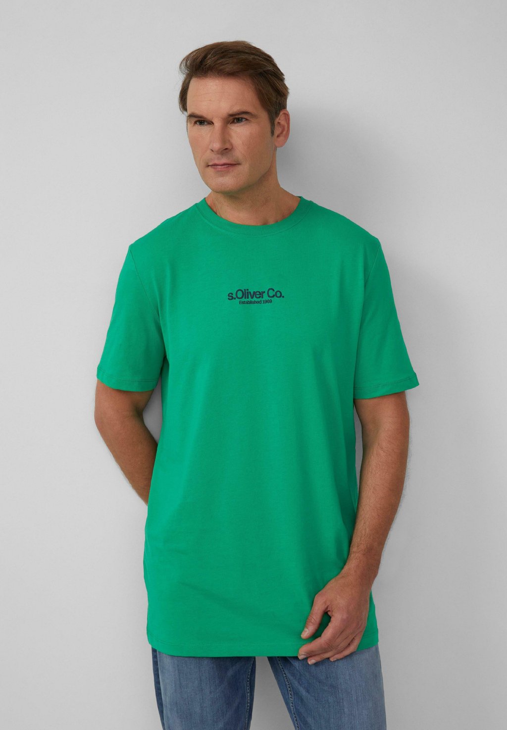 Футболка с принтом LONG s.Oliver, зеленый
Футболка с принтом LONG s.Oliver, зеленый