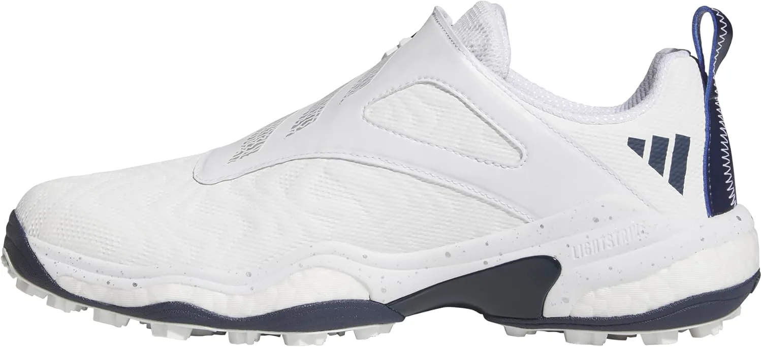Мужские гольф-туфли Adidas CodeChaos BOA 25 без шипов, белый/металлик/синий
Мужские гольф-туфли Adidas CodeChaos BOA 25 без шипов, белый/металлик/синий