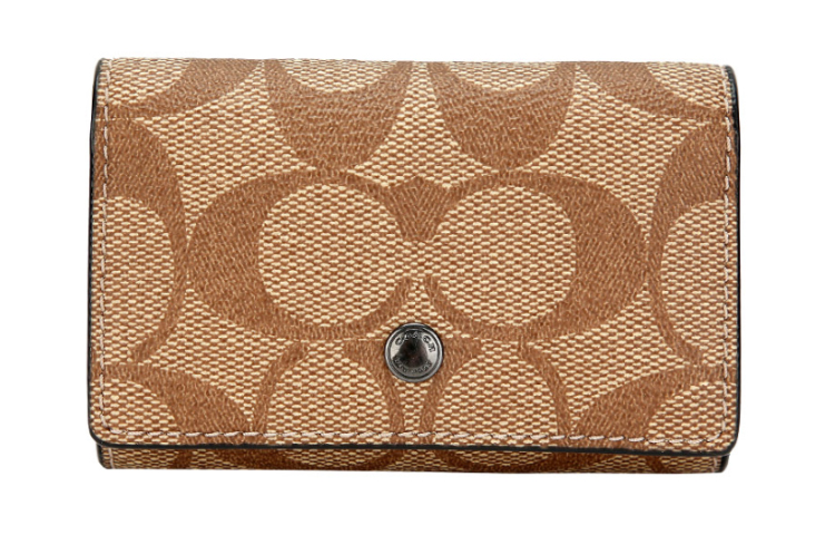 COACH Кожаный ключница искусственная кожа унисекс коричневый монорамка, Brown
COACH Кожаный ключница искусственная кожа унисекс коричневый монорамка, Brown