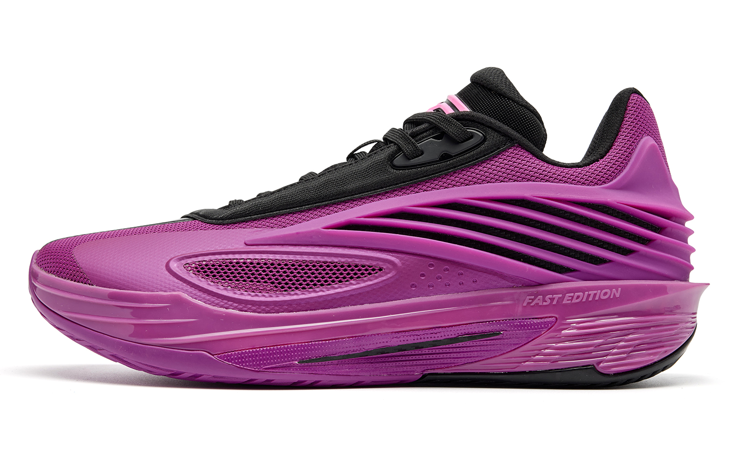 QIAODAN Баскетбольные кроссовки с амортизацией, антискручиванием, дышащие, нескользящие, низкие, мужские, фиолетово-черные
QIAODAN Баскетбольные кроссовки с амортизацией, антискручиванием, дышащие, нескользящие, низкие, мужские, фиолетово-черные