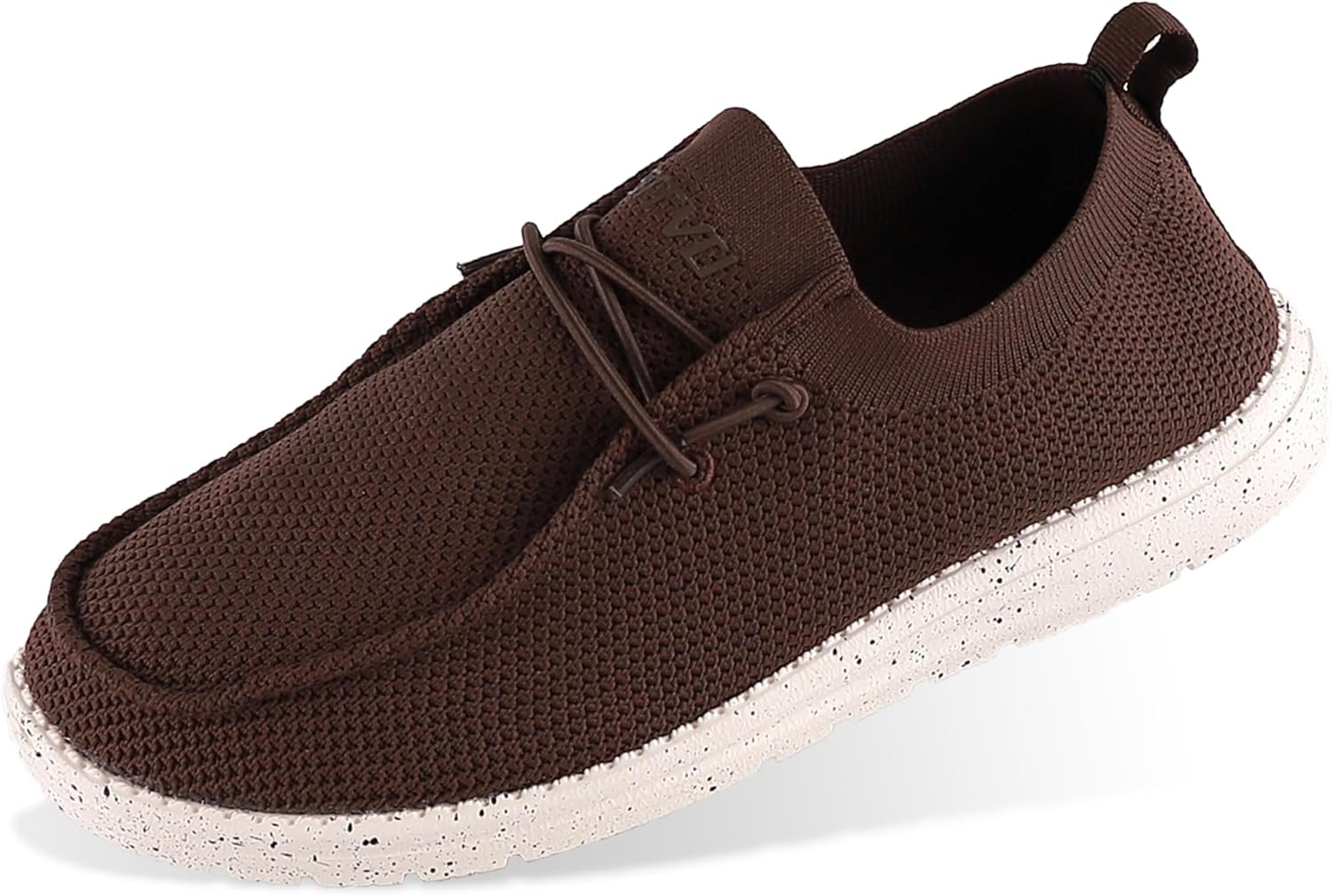 Мужские широкие лоферы и слипоны ASITVO, Большие размеры повседневной обуви на каждый день, Широкий носок, кофейный
Мужские широкие лоферы и слипоны ASITVO, Большие размеры повседневной обуви на каждый день, Широкий носок, кофейный