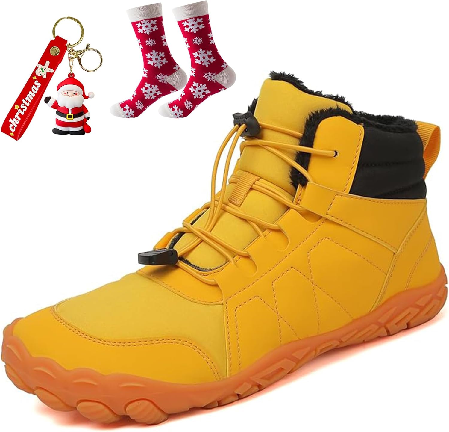 Зимняя обувь Giltpeak для женщин, босоножки, удобные зимние женские босоножки, водонепроницаемые ботинки с широкой носочной частью, желтый
Зимняя обувь Giltpeak для женщин, босоножки, удобные зимние женские босоножки, водонепроницаемые ботинки с широкой носочной частью, желтый