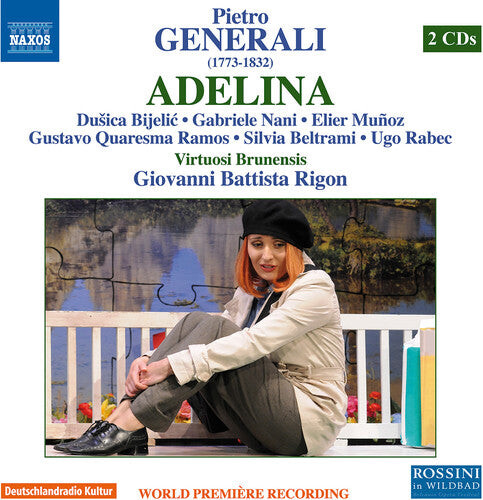 CD диск Generali / Bijelic / Nani / Munoz / Beltrami / Ra: Generali: Adelina
CD диск Generali / Bijelic / Nani / Munoz / Beltrami / Ra: Generali: Adelina