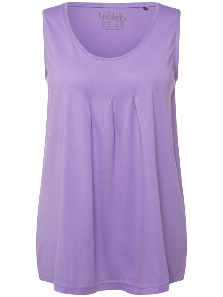 Футболка Ulla Popken, цвет blaues flieder
Футболка Ulla Popken, цвет blaues flieder